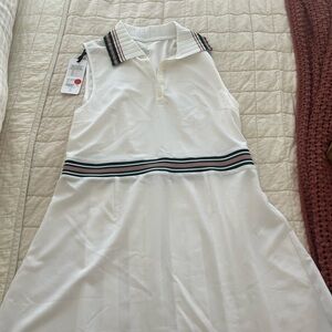 Varley Easton court dress 33” size xl in white
